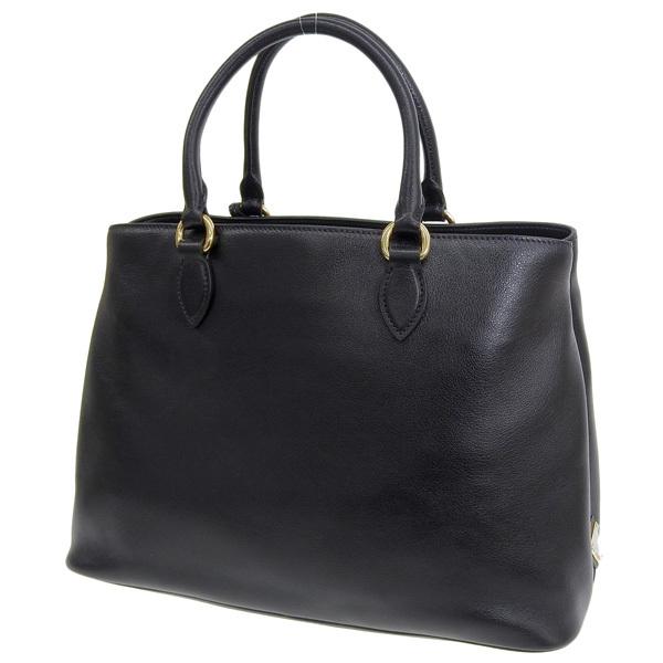 PRADA ブラック ハンドバッグ 中型 PRADA（プラダ） バッグ ショルダーバッグ ハンドバッグ 2WAYバッグ