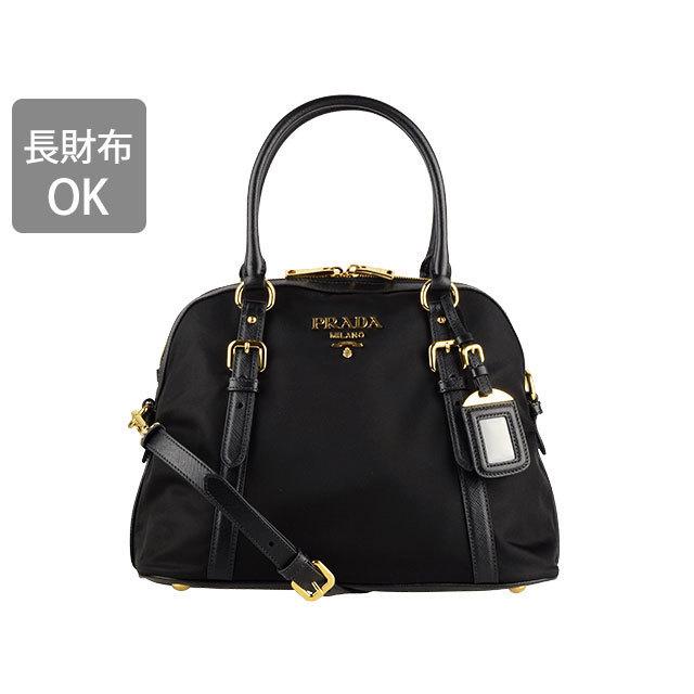 PRADA SPORTハンドバッグ ブラック ビジネスバッグ ショルダー2WAY PRADA（プラダ） バッグ レディース アウトレット ショルダーバッグ