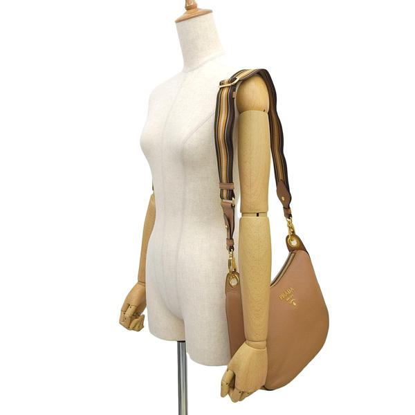 PRADA（プラダ） ショルダーバッグ レディース アウトレット キャメル