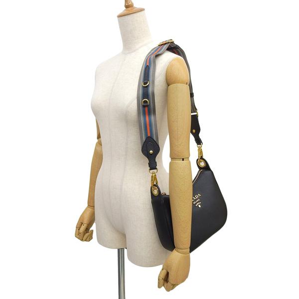 PRADA（プラダ） ショルダーバッグ レディース アウトレット ブラック