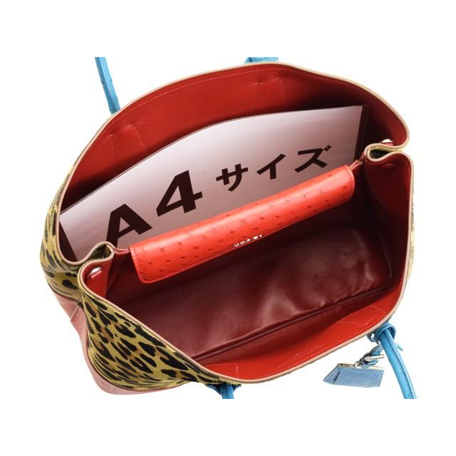 PRADA プラダ バッグ ショルダーバッグ 2way レオパード柄