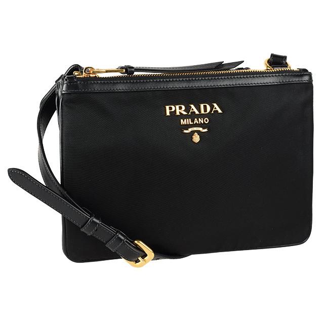 ♪直営アウトレット♪PRADA レザーショルダーバッグ 1BH046 PRADA プラダ バッグ ショルダーバッグ 斜めがけ アウトレット