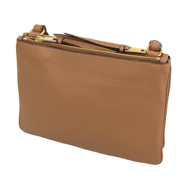 プラダ レザー ショルダーバッグ ヴィッテロフェニックス 1BH046 ベージュ PRADA（プラダ） バッグ レディース ショルダーバッグ アウトレット