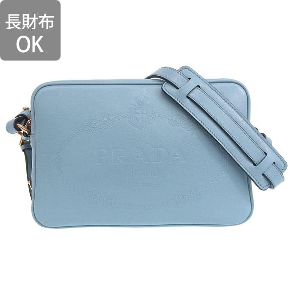 PRADA ブルー　ショルダーバッグ PRADA（プラダ） バッグ レディース アウトレット ショルダーバッグ