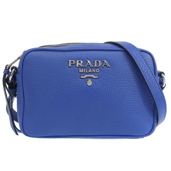 ◆PRADA プラダ CANAPA クロスボディ ショルダー バッグ ポーチ 青 CANAPA プラダ PRADA カナパ 2way バッグ 1BG439 青 キャンバス