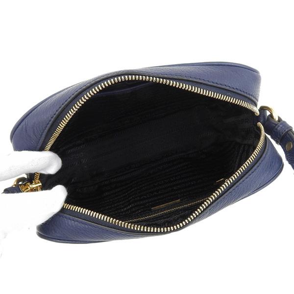PRADA（プラダ） バッグ ショルダーバッグ バッグ レザー ネイビー