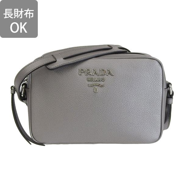 PRADA（プラダ） バッグ ショルダーバッグ バッグ レザー グレー
