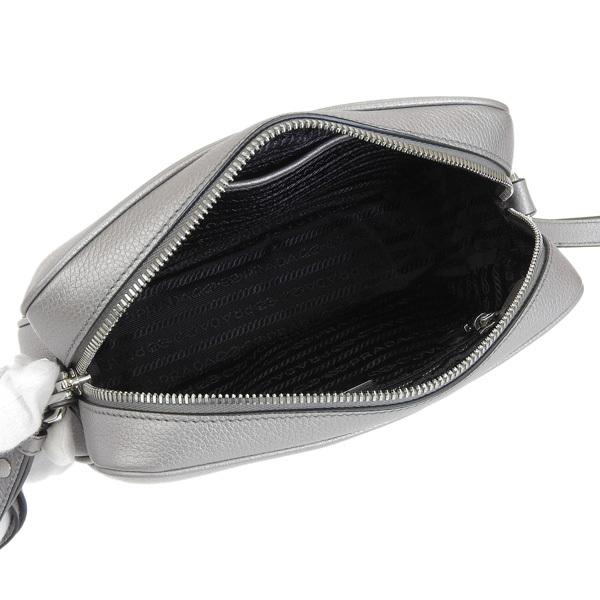 PRADA グレー レザー ビジネスバッグ PRADA（プラダ） バッグ ショルダーバッグ バッグ レザー グレー