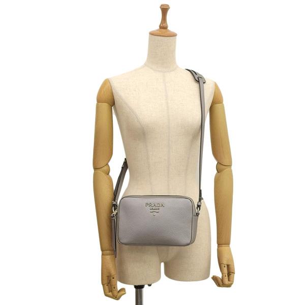 PRADA（プラダ） バッグ ショルダーバッグ バッグ レザー グレー