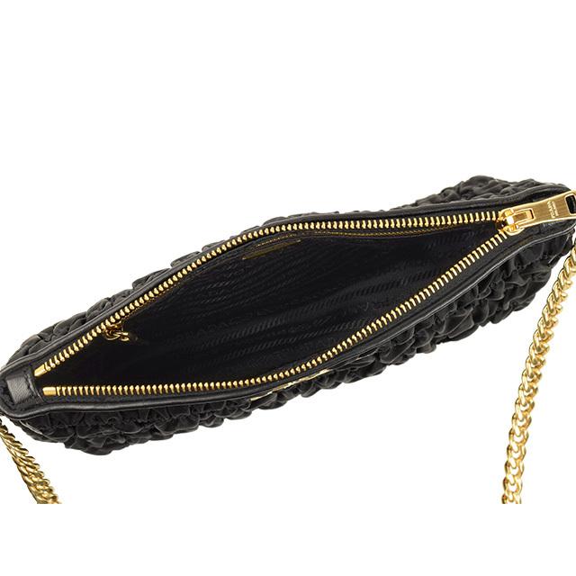 PRADA プラダ バッグ ショルダーバッグ 斜めがけ チェーン