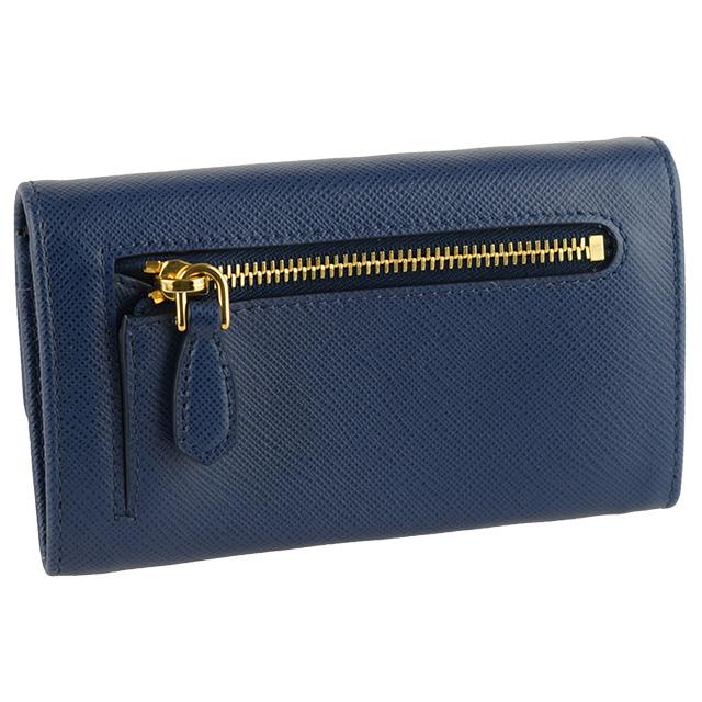 プラダ PRADA カードケース ミニ財布 チェーン アウトレット 