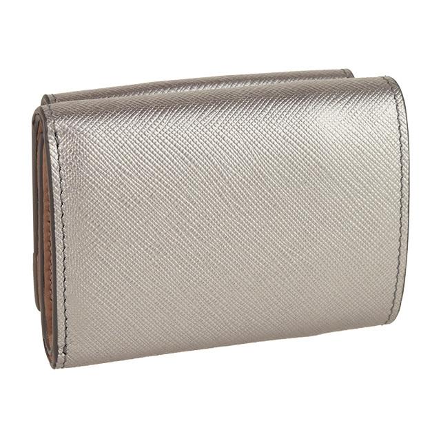 PRADA 【数量限定セール】プラダ 財布 折財布 ミニ コンパクト