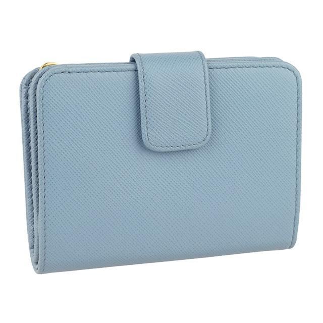 PRADA（プラダ） 財布 折財布 二つ折り リボン アウトレット 1ml018