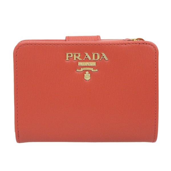 PRADA（プラダ） PRADA VITELLO MOVE 財布 折財布 二つ折り 財布 NERO