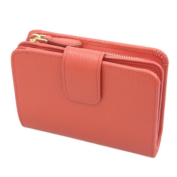 PRADA（プラダ） PRADA VITELLO MOVE 財布 折財布 二つ折り 財布 NERO