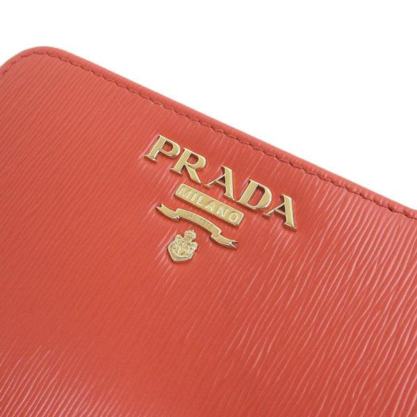 新品 プラダ PRADA 2つ折り財布 ヴィッテロ ムーヴ ネロ PRADA（プラダ） PRADA VITELLO MOVE BI ヴィッテロ 二つ折り財布 財布