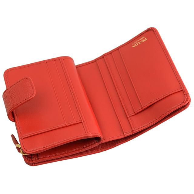 100 本物保証 最大3000円オフクーポン配布中 プラダ Prada 財布 折財布 二つ折り アウトレット 1ml018 1ml018vimotr Lacc リヴェラールselect 通販 Yahoo ショッピング 日本未入荷 入手困難 Measurementsystems Org