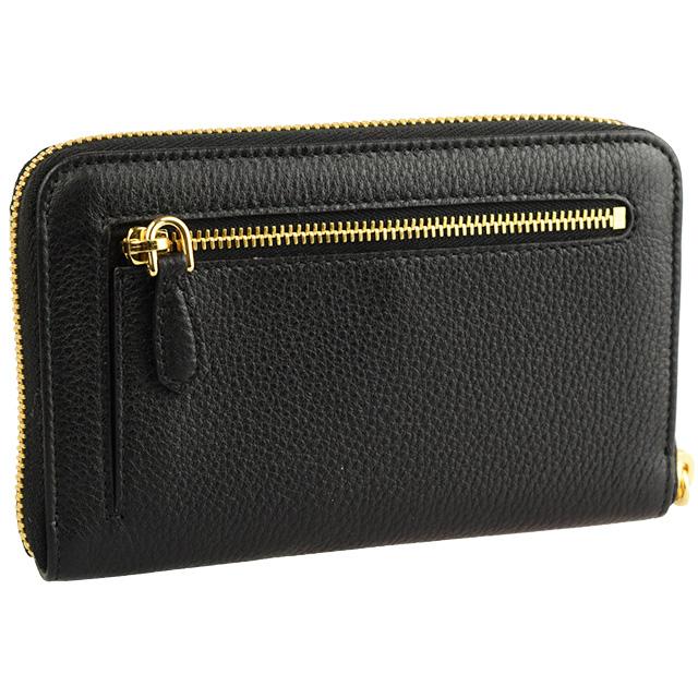 PRADA 【数量限定セール】プラダ ラウンドファスナー中長財布