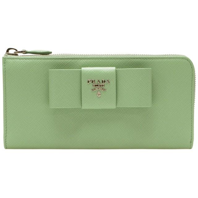 M ✨プラダ　PRADA サフィアーノ 財布 レディース 長財布 F0002 QWA 1ML188 PRADA プラダ 長財布 小物