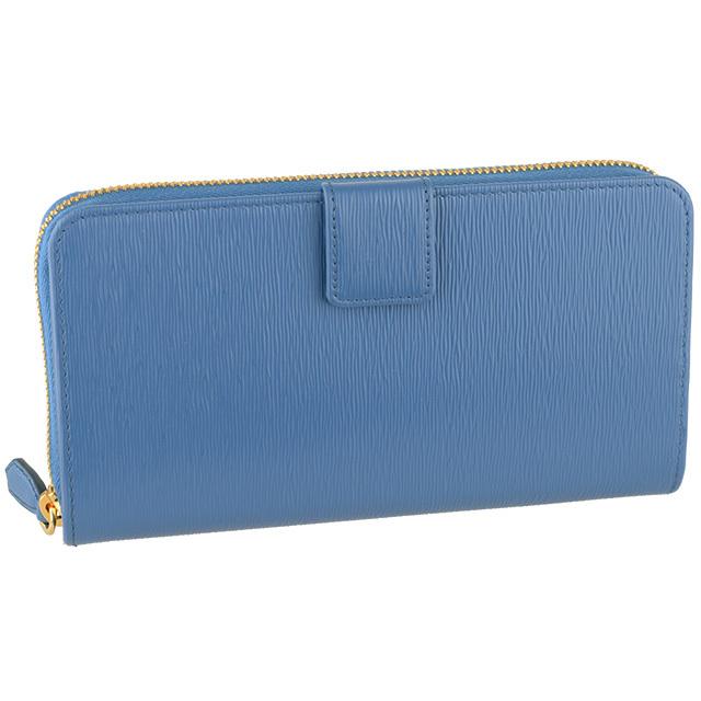 PRADA（プラダ） 財布 長財布 ラウンドファスナー アウトレット 1ml348