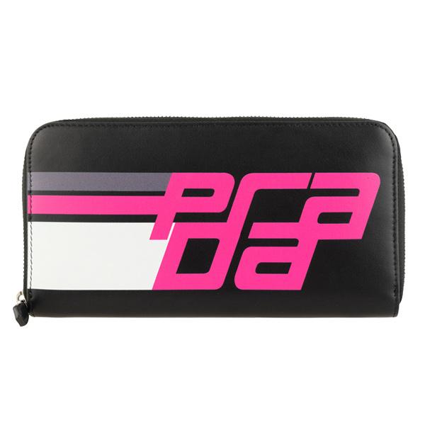 ふるさと納税 最大3000円オフクーポン配布中 プラダ Prada 財布 長財布 ラウンドファスナー メンズ アウトレット 1ml506 偉大な Skylanceronline Com