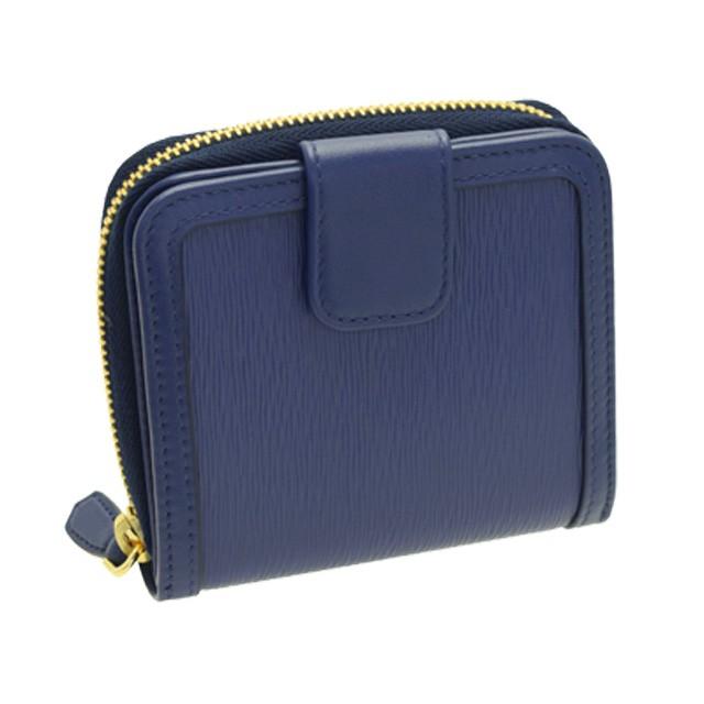 PRADA プラダ 財布 二つ折り財布 リボン アウトレット 1ml522