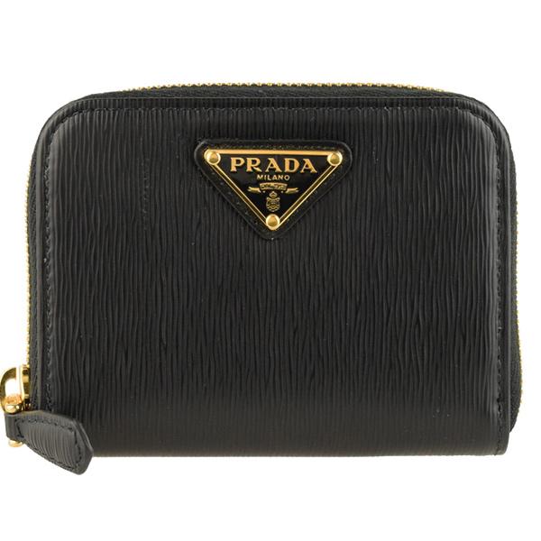PRADA（プラダ） ラウンドファスナー小銭入れ コインケース