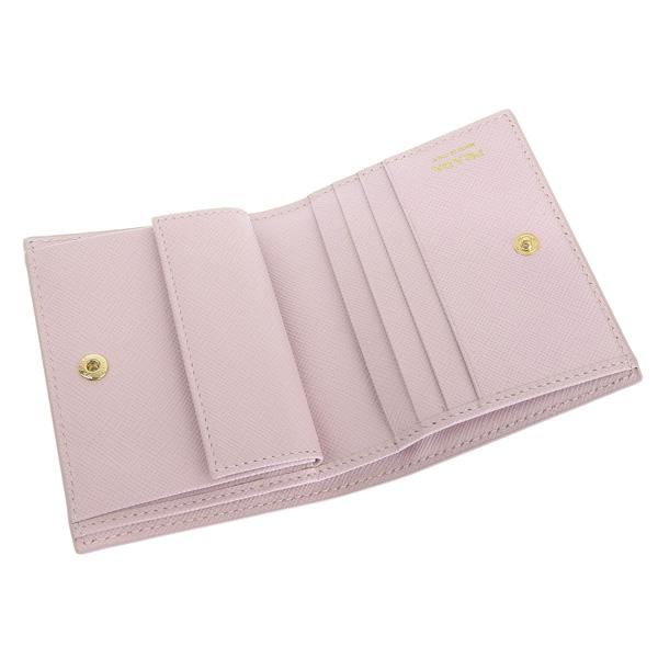 PRADA プラダ 財布 レディース 二つ折り財布 アウトレット