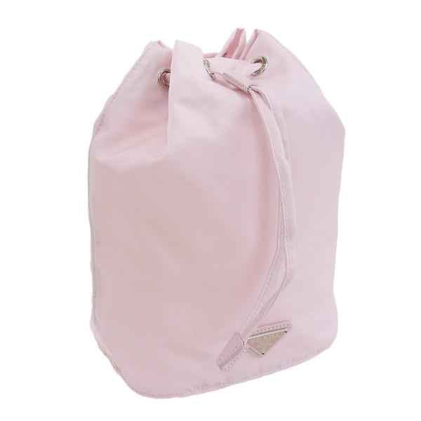 プラダ Prada 巾着バッグ ピンク系 レディースファッション ポーチ 小物入れ ピンク系 レディース 1na369tess バッグ