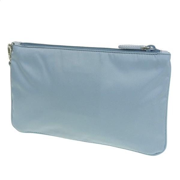 PRADA（プラダ） ポーチ 小物入れ 小物 ナイロン ブルー レディース