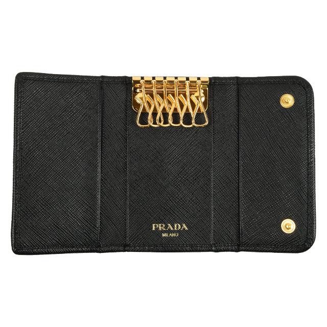 PRADA セール★ 1PG222 PRADA セール☆ 1PG222☆ブラック (PRADA/キーケース) 84392282