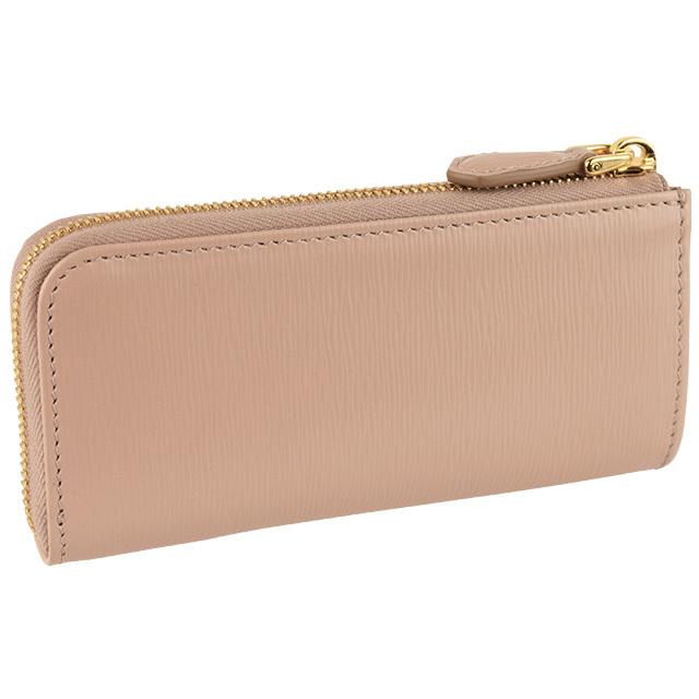 PRADA プラダ L字ファスナー キーケース アウトレット