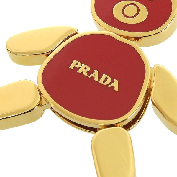 PRADA（プラダ） キーホルダー キーチャーム レディース アウトレット