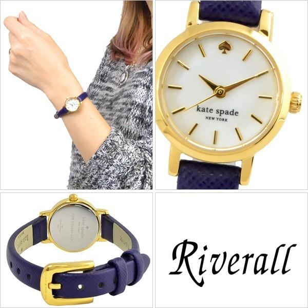 kate spade NEW YORK ケイトスペード 時計 腕時計 TINY METRO VACHETTA  