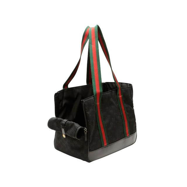 グッチ バッグ GUCCI ショルダーバッグ 小型犬用キャリーバッグ ウェブ  