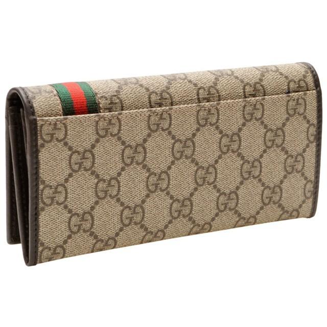 ウェビング グッチ GUCCI 財布 メンズ 二つ折り長財布 GG 212186 ウェビング グッチ GUCCI 財布 メンズ 二つ折り長財布 GG 212186