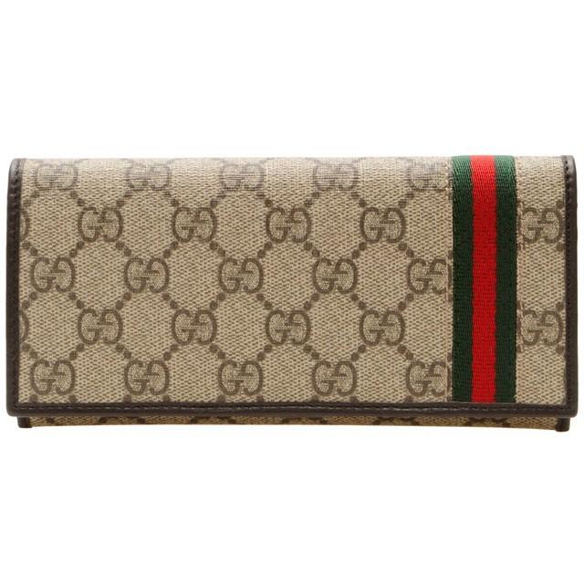 ウェビング グッチ GUCCI 財布 メンズ 二つ折り長財布 GG 212186 ウェビング グッチ GUCCI 財布 メンズ 二つ折り長財布 GG 212186