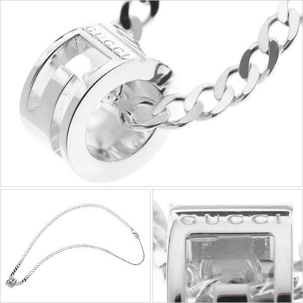 GUCCI（グッチ） ネックレス ユニセックス レディース メンズ シルバー