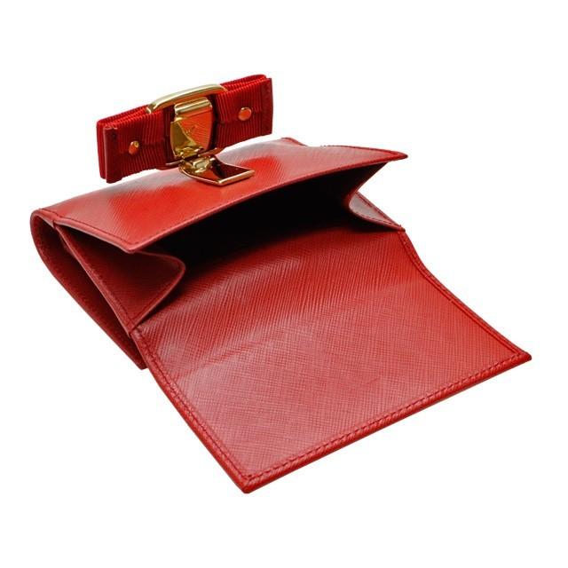 サルバトーレフェラガモ Salvatore Ferragamo 二つ折り財布 サルバトーレフェラガモ Salvatore Ferragamo 二つ折り財布