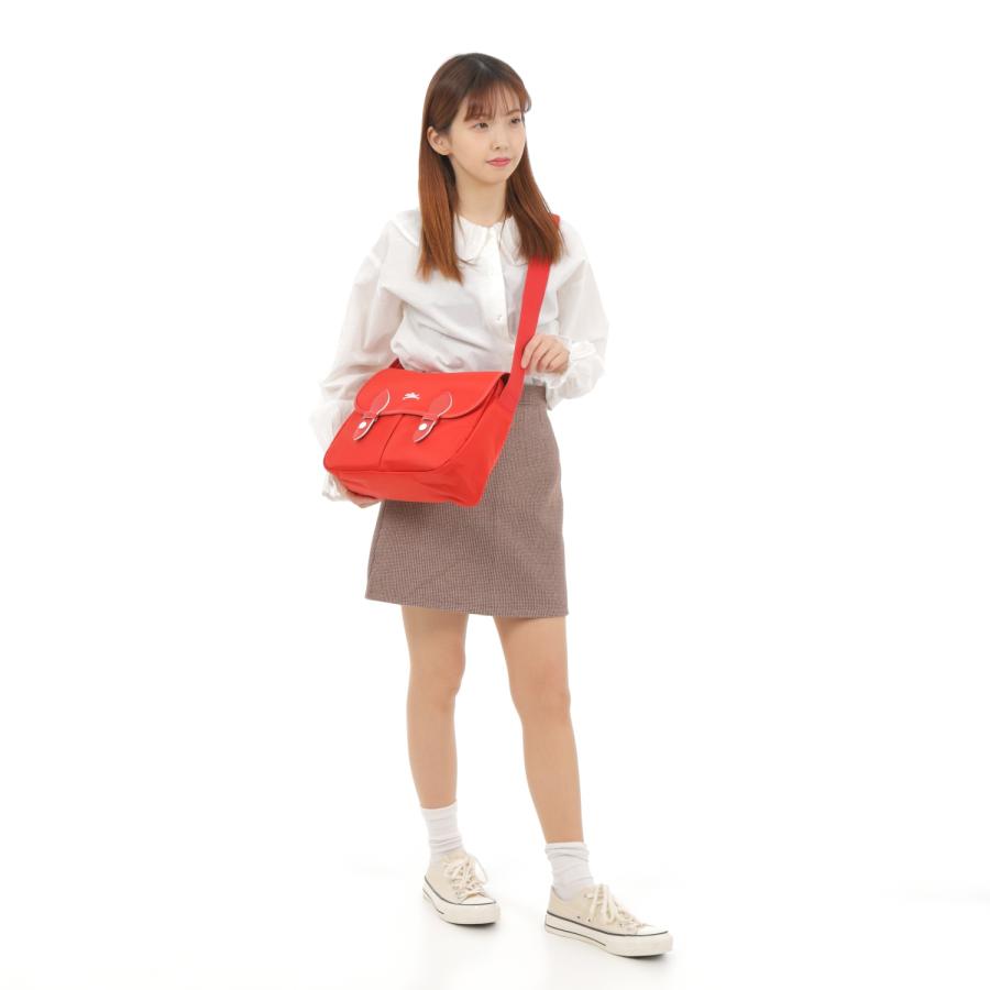 LONGCHAMP（ロンシャン） バッグ レディース レッド ルプリアージュ