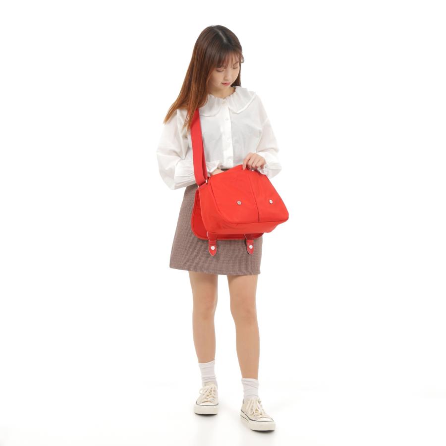 LONGCHAMP（ロンシャン） バッグ レディース レッド ルプリアージュ