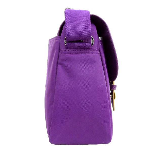ロンシャン Longchamp 美品　ルプリアージュ M　ヴァイオレット LONGCHAMP（ロンシャン） バッグ レディース ヴァイオレット ルプ