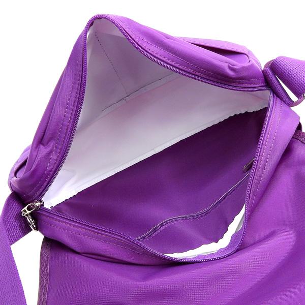 ロンシャン Longchamp 美品　ルプリアージュ M　ヴァイオレット LONGCHAMP（ロンシャン） バッグ レディース ヴァイオレット ルプ