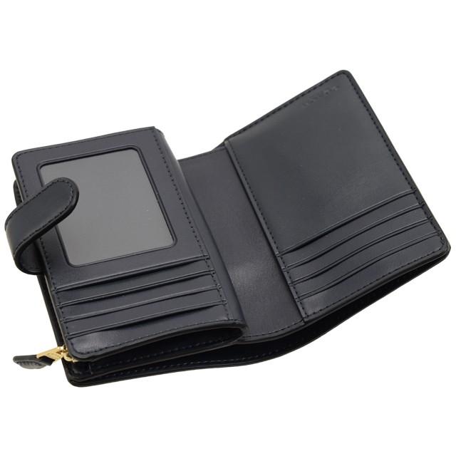 COACH（コーチ） 財布 折財布 二つ折り L字ファスナー シグネチャー