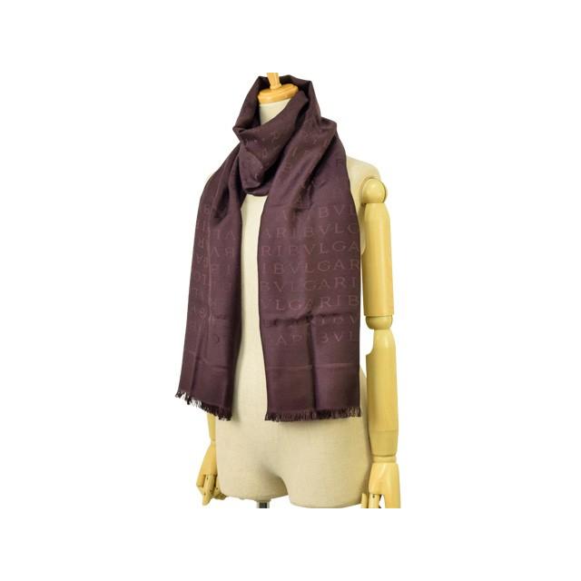 ブルガリ　マフラー　ストール BVLGARI ブルガリ ストール マフラー スカーフ アウトレット