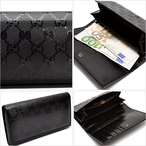Gucci 長財布 GG グッチ GUCCI 長財布 二つ折り財布 GGインプリメ 245908