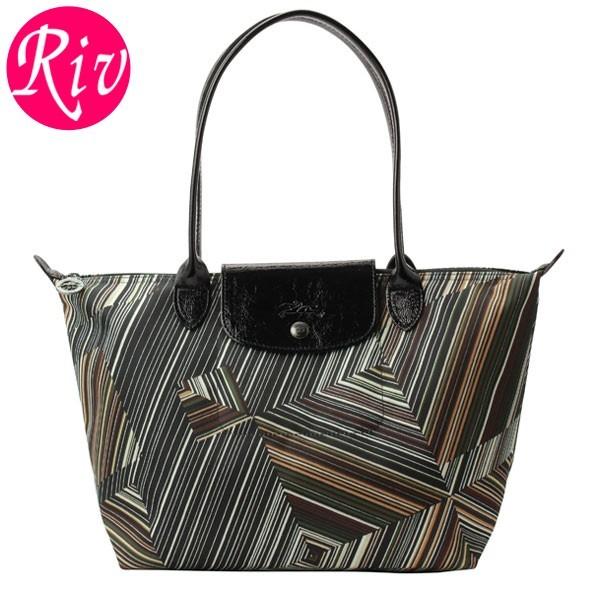 超目玉 クリスマス プレゼント ギフト ボーナス ブランド 誕生日 ロンシャン Longchamp トートバッグ ストライプ 2605 バッグ