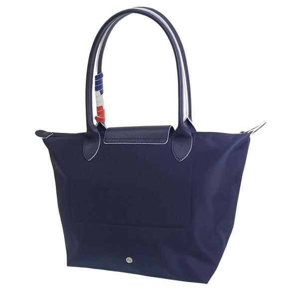 新品　牛皮　LONGCHAMP ネイビー ボディバッグ ロンシャン ロンシャン LONGCHAMP バック （ネイビー） -靴＆ファッション