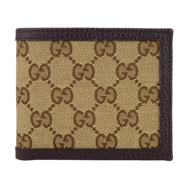 GGキャンバス 【数量限定セール】グッチ GUCCI 財布 折財布 二つ折り