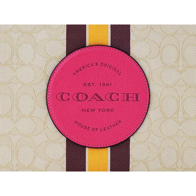 COACH コーチ クラッチバッグ リストレット シグネチャー アウトレット 